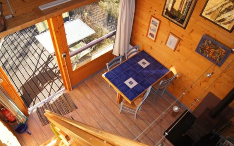 Chalet du Val de Glaise Location Chalet du Val de Glaise à VEYNES