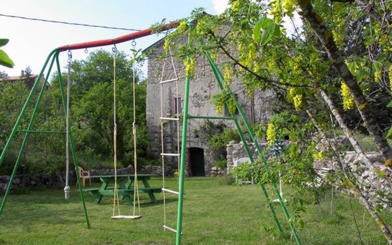 Location Les Balayres - Ancienne Maison de Campagne à OZE