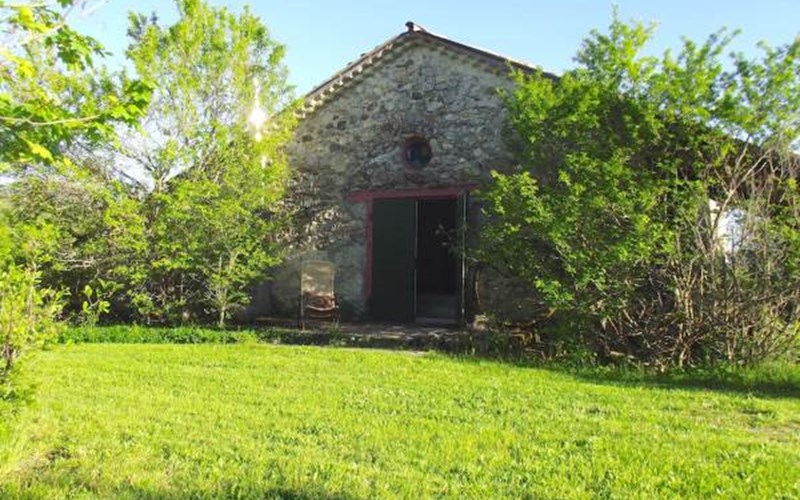 Location Les Balayres - Ancienne Maison de Campagne à OZE