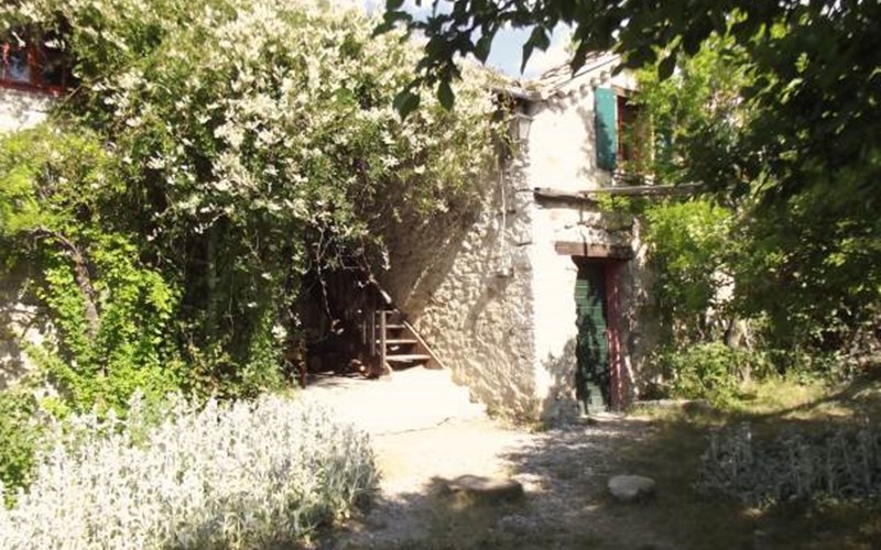 Location Les Balayres - Ancienne Maison de Campagne à OZE