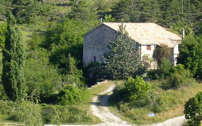 Location Les Balayres - Ancienne Maison de Campagne à OZE