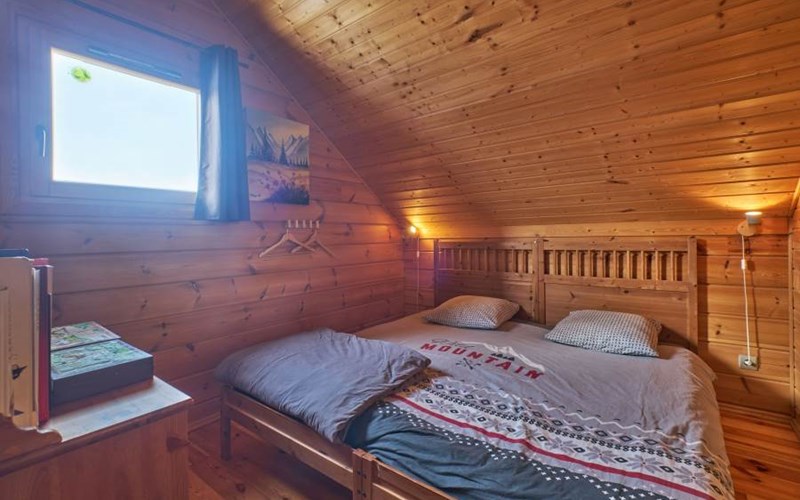 Chalet Virginie Location Chalet Virginie à LA JOUE DU LOUP