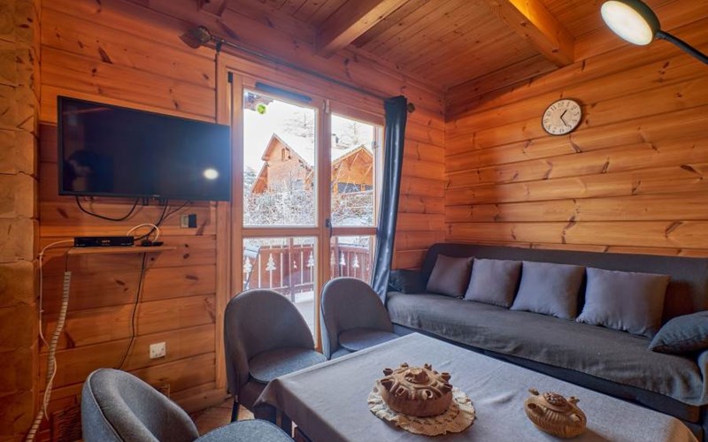 Chalet Virginie Location Chalet Virginie à LA JOUE DU LOUP