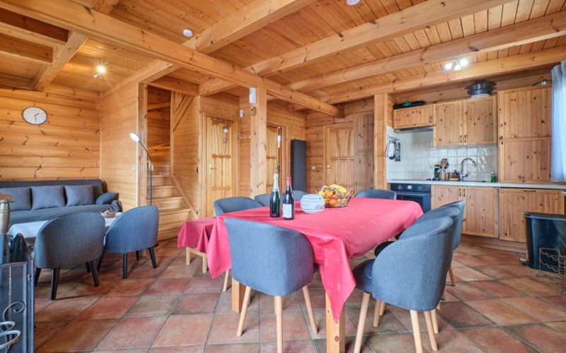 Chalet Virginie Location Chalet Virginie à LA JOUE DU LOUP