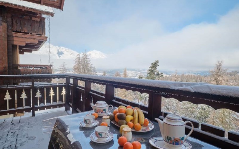 Chalet Céline Location Chalet Céline à LA JOUE DU LOUP