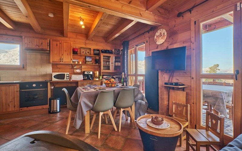 Chalet Sylvaine Location Chalet Sylvaine à LA JOUE DU LOUP