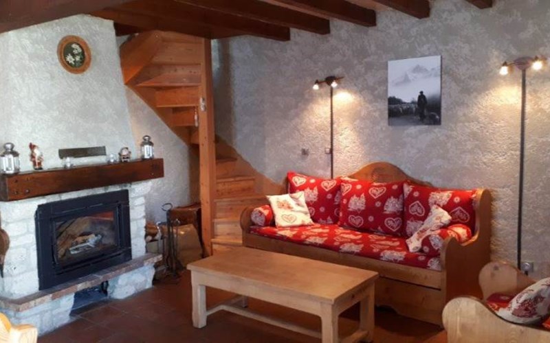 chalet Le Gypaète Location chalet Le Gypaète à LA GRAVE