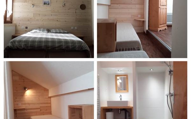 Gîte les Mélézets Location Gîte les Mélézets à NEVACHE