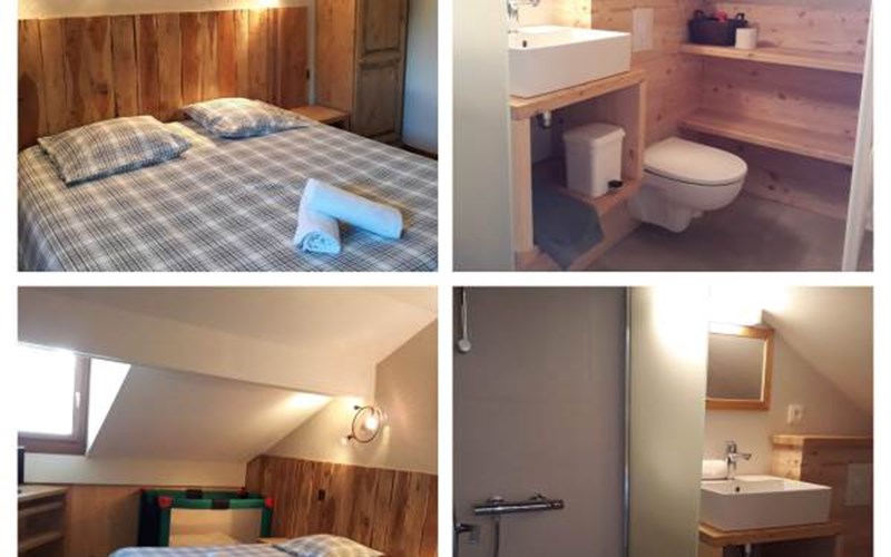 Gîte les Mélézets Location Gîte les Mélézets à NEVACHE