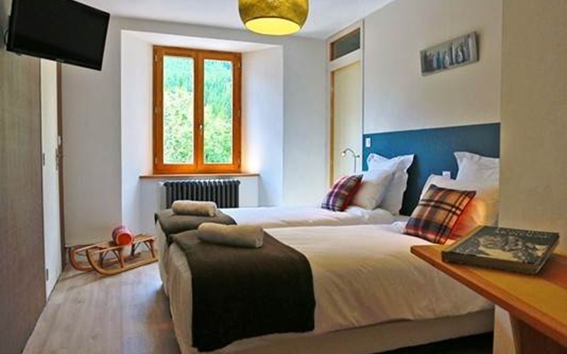 Hôtel-Gîte Le rebanchon Location Hôtel-Gîte Le rebanchon à LE MONETIER LES BAINS