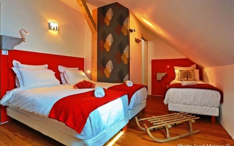 Hôtel-Gîte Le rebanchon Location Hôtel-Gîte Le rebanchon à LE MONETIER LES BAINS