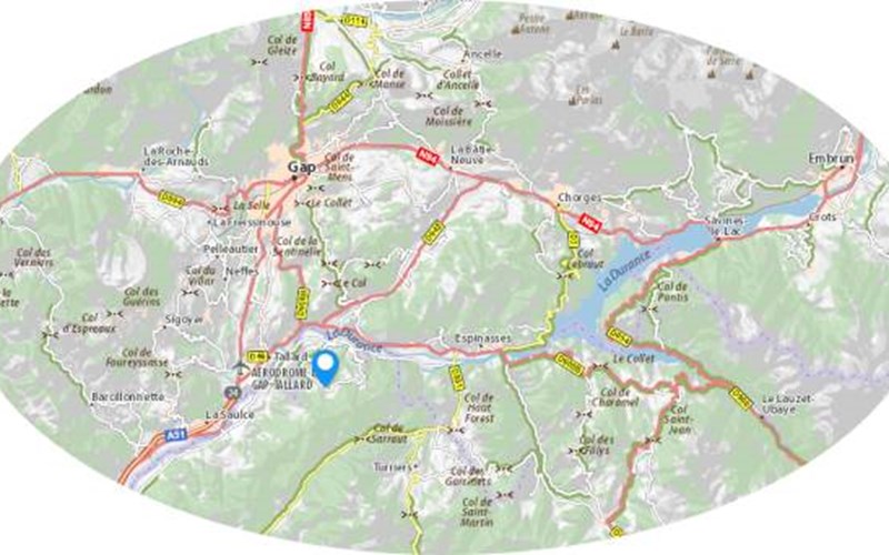 La Méridienne Location La Méridienne à VENTEROL