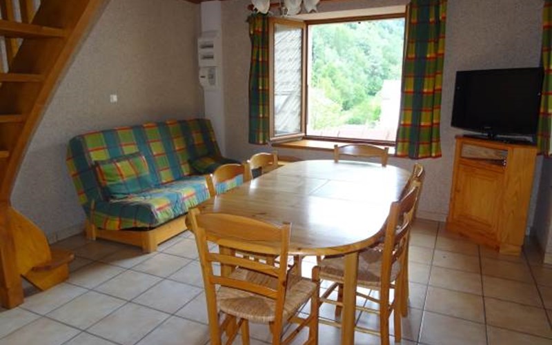 Les Oulles Location Les Oulles à CHAPELLE EN VALGAUDEMAR