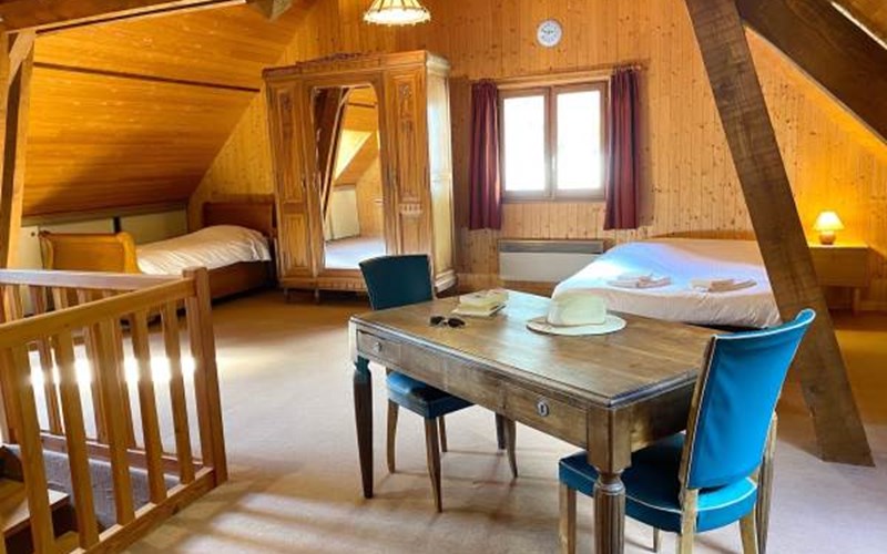 Les Oulles Location Les Oulles à CHAPELLE EN VALGAUDEMAR