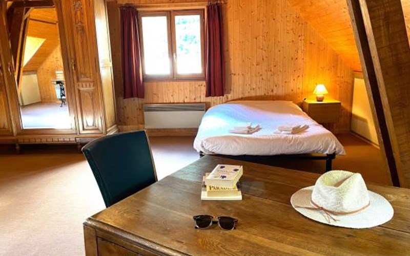 Les Oulles Location Les Oulles à CHAPELLE EN VALGAUDEMAR