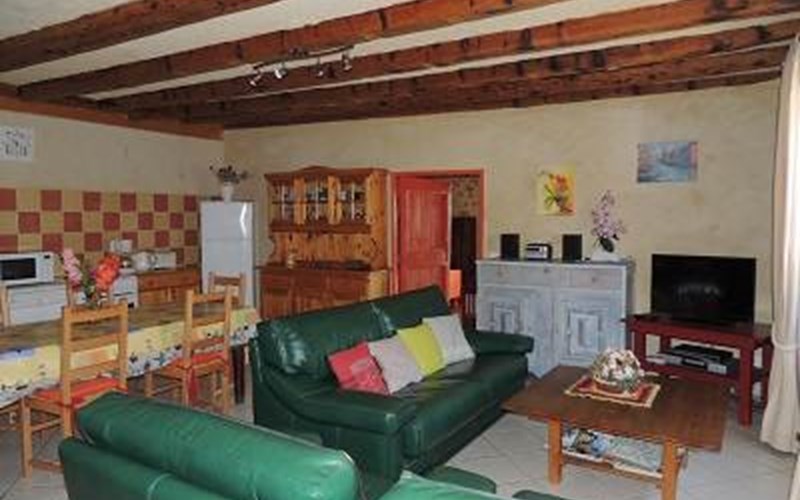 La charrette bleue Location La charrette bleue à LA ROCHE DES ARNAUDS