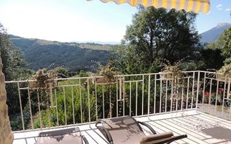 La charrette bleue Location La charrette bleue à LA ROCHE DES ARNAUDS