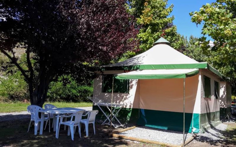 Camping New Rabioux Location Camping New Rabioux à CHATEAUROUX LES ALPES
