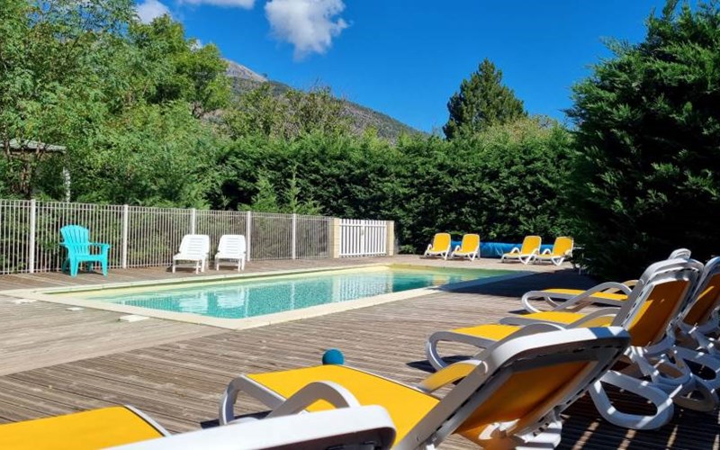 Camping New Rabioux Location Camping New Rabioux à CHATEAUROUX LES ALPES