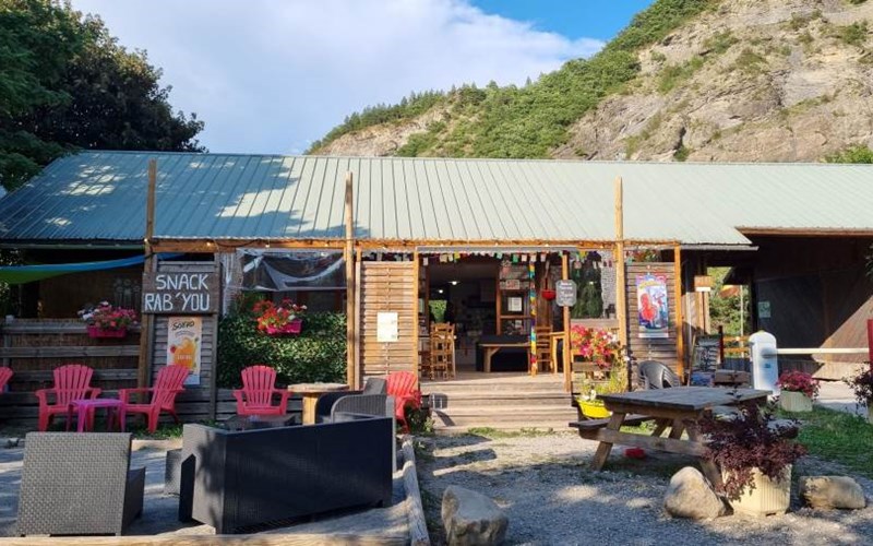 Camping New Rabioux Location Camping New Rabioux à CHATEAUROUX LES ALPES