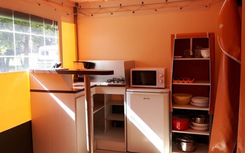 Camping New Rabioux Location Camping New Rabioux à CHATEAUROUX LES ALPES