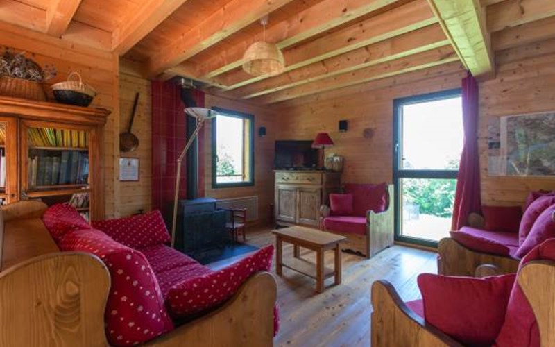 Fleurs de Neige Location Fleurs de Neige à CROTS