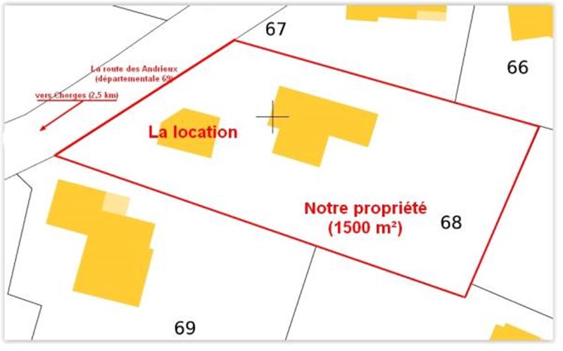 Le Gîte de Via Croze Location Le Gîte de Via Croze à CHORGES