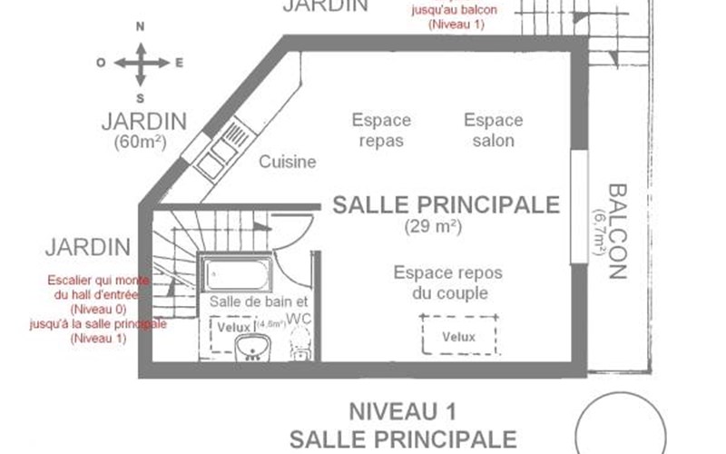 Le Gîte de Via Croze Location Le Gîte de Via Croze à CHORGES