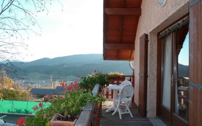 Le Gîte de Via Croze Location Le Gîte de Via Croze à CHORGES