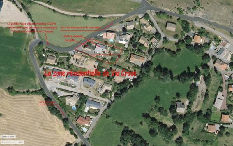 Le Gîte de Via Croze Location Le Gîte de Via Croze à CHORGES