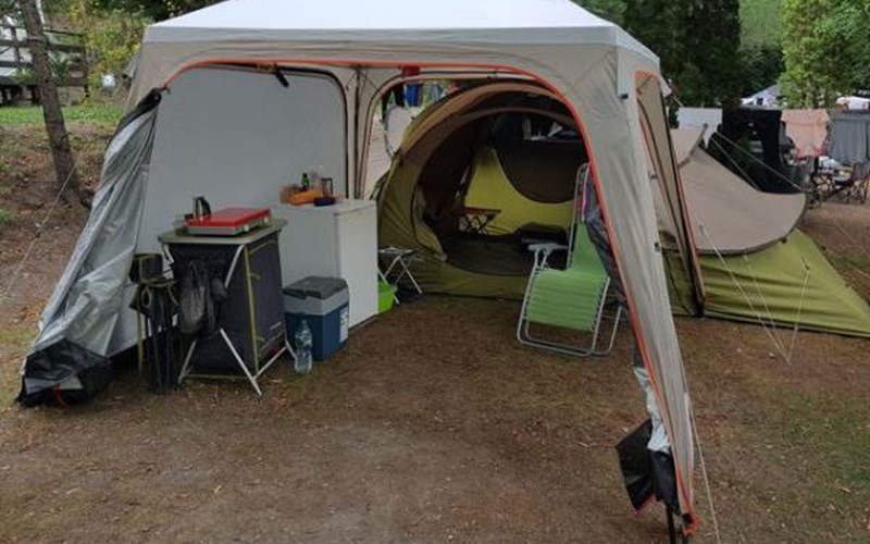 Location CAMPING LES SOURCES à SAVINES LE LAC