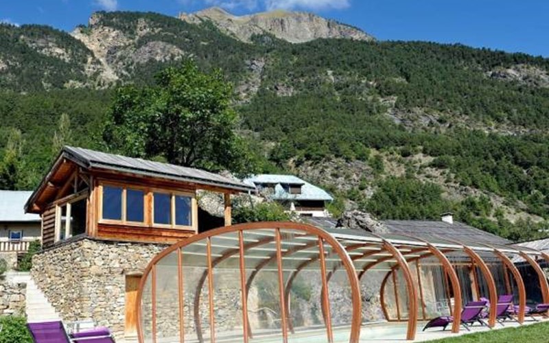 Location Edelweiss - La Ferme des Ecrins à CHATEAUROUX LES ALPES