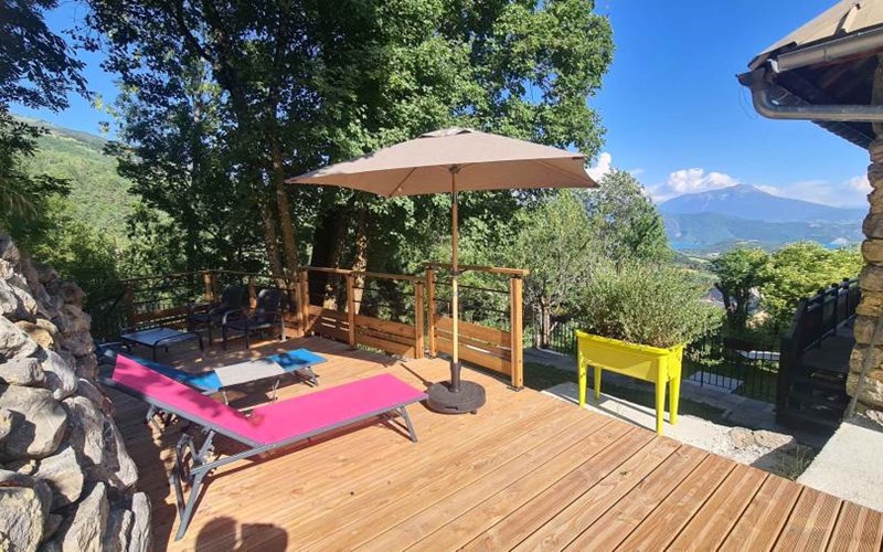 Les 4 Restanques Location Les 4 Restanques à CHORGES