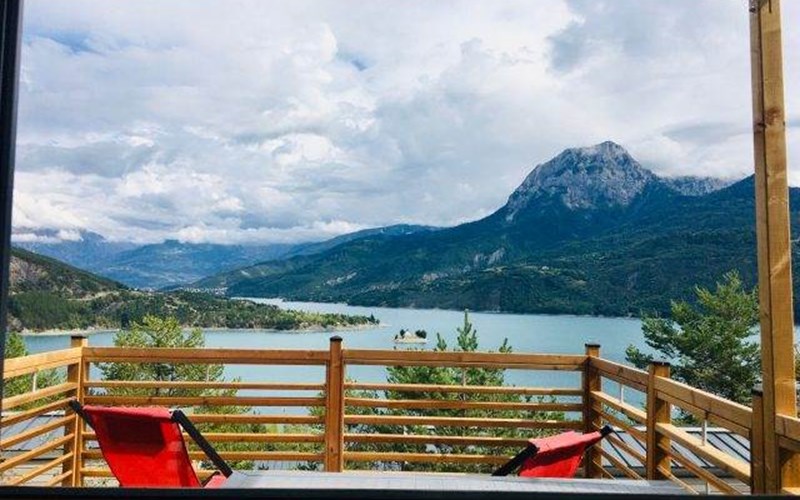 BAIE DE LA CHAPELLE*** - CHORGES Location BAIE DE LA CHAPELLE*** - CHORGES à CHORGES