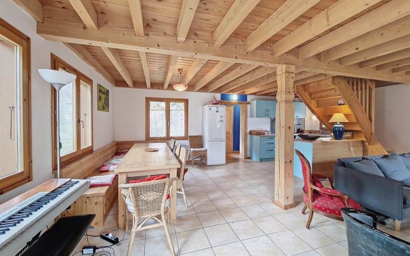 CHAL CEDRE BLANC Location CHAL CEDRE BLANC à PELVOUX