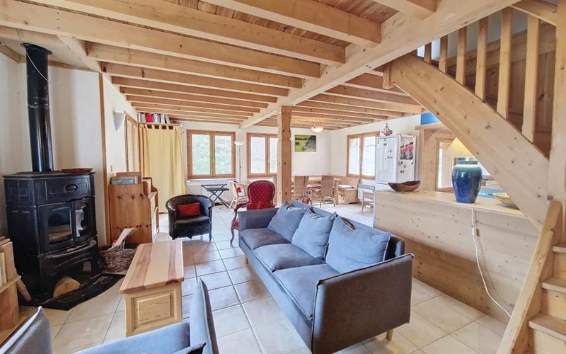 CHAL CEDRE BLANC Location CHAL CEDRE BLANC à PELVOUX