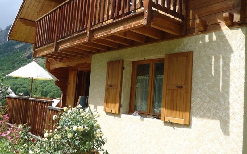 CHAL CEDRE BLANC Location CHAL CEDRE BLANC à PELVOUX