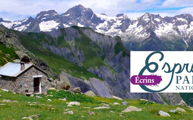 Randonnée géologique dans les Écrins labelisée Esprit Parc National Location Randonnée géologique dans les Écrins labelisée Esprit Parc National à Saint-Maurice-en-Valgodemard