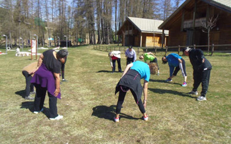 Gym douce en forêt Location Gym douce en forêt à Le Dévoluy