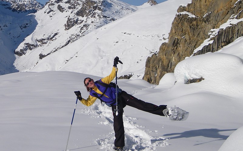 Mon 1er sommet : une rando raquette famille Location Mon 1er sommet : une rando raquette famille à Puy-Saint-Vincent