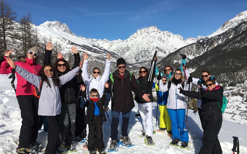 Balade en famille Location Balade en famille à Puy-Saint-Vincent