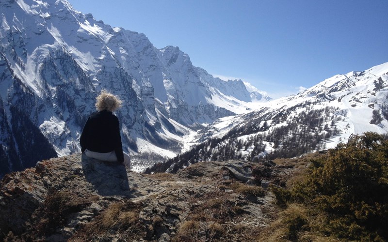 La tête et le plateau d'Oréac Location La tête et le plateau d'Oréac à Puy-Saint-Vincent