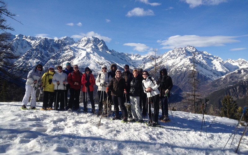 Panorama sur les Écrins Location Panorama sur les Écrins à Puy-Saint-Vincent