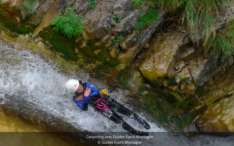 Location Canyoning Rouanette à Ancelle