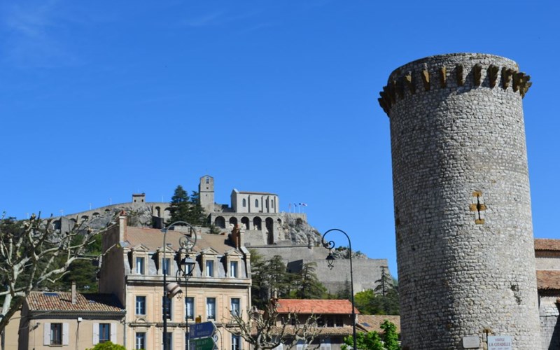 Location A la découverte des fortifications de Sisteron à Sisteron