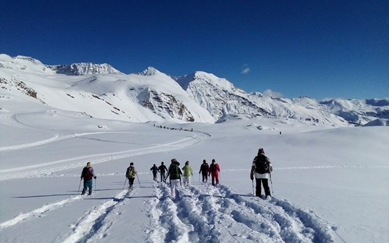 Location Séjour 4 jours de raquettes dans les Hautes Alpes et hébergement 7 jours en gestion libre à Gap