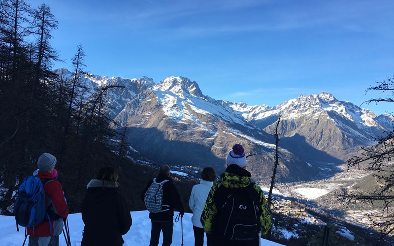 Panorama sur les Écrins Location Panorama sur les Écrins à Puy-Saint-Vincent