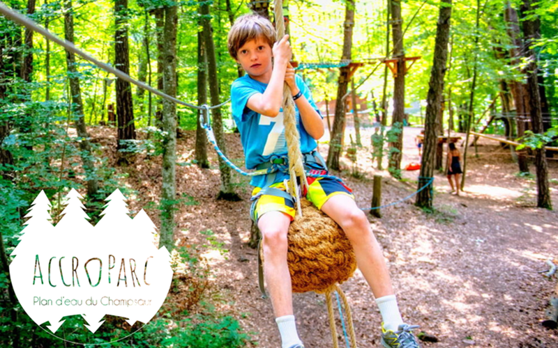 Pack Accro'parc plan d'eau du Champsaur Location Pack Accro'parc plan d'eau du Champsaur à Saint-Julien-en-Champsaur