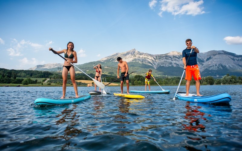 Pack Accro'parc plan d'eau du Champsaur Location Pack Accro'parc plan d'eau du Champsaur à Saint-Julien-en-Champsaur