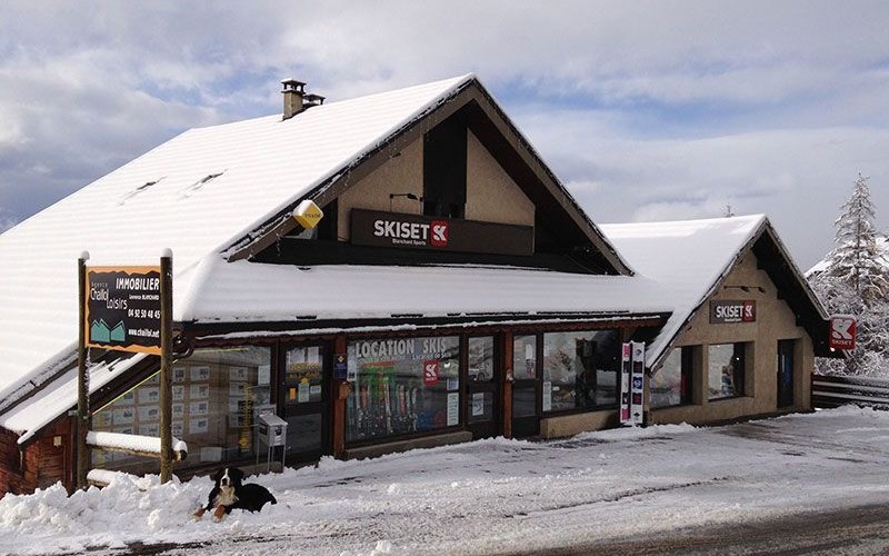 SKISET Blanchard Sport - CHAILLOL Location SKISET Blanchard Sport - CHAILLOL à Chaillol 1 600 - Magasin SKISET Blanchard Sport